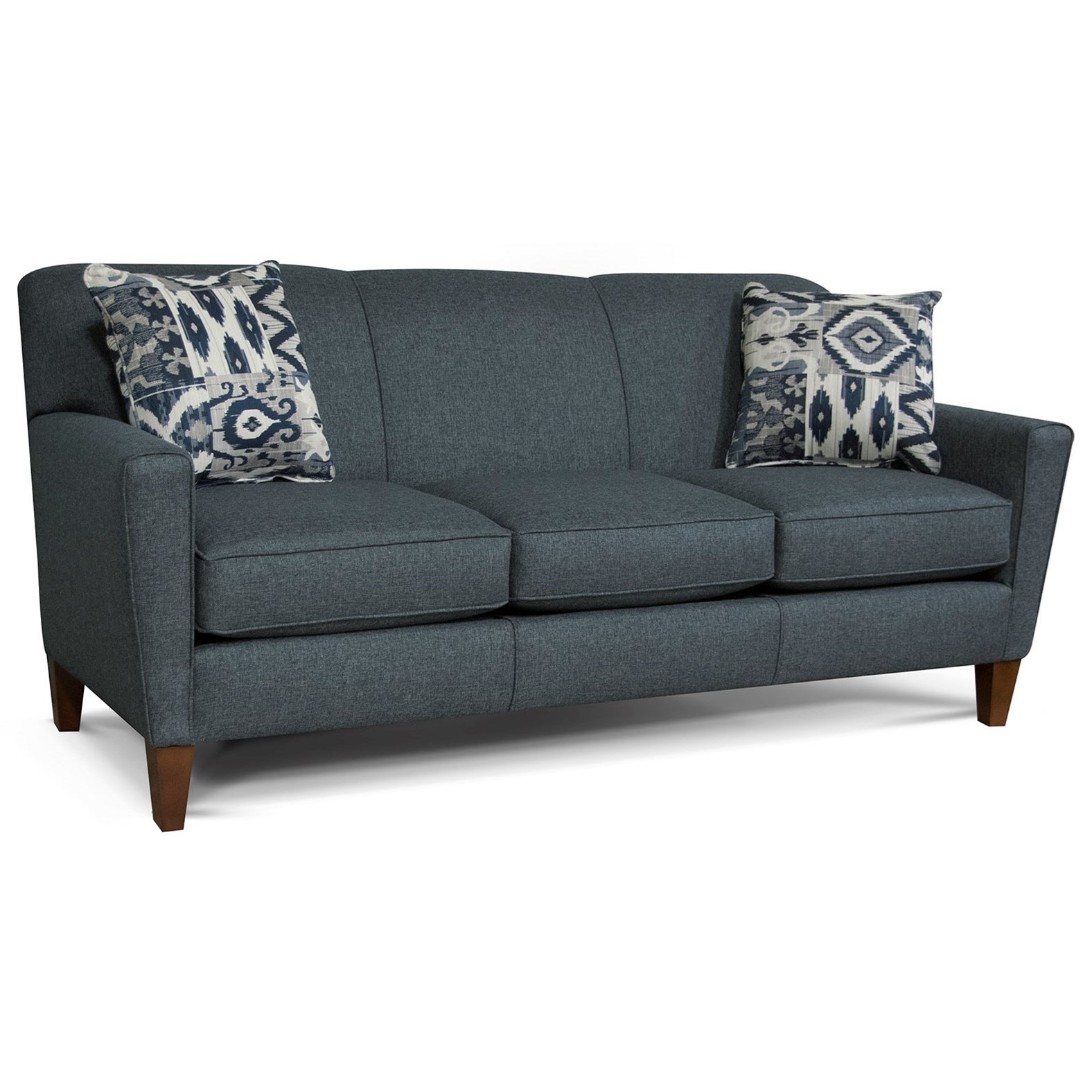 England Collegedale 6205 7648 Contemporary Upholstered Sofa Belfort